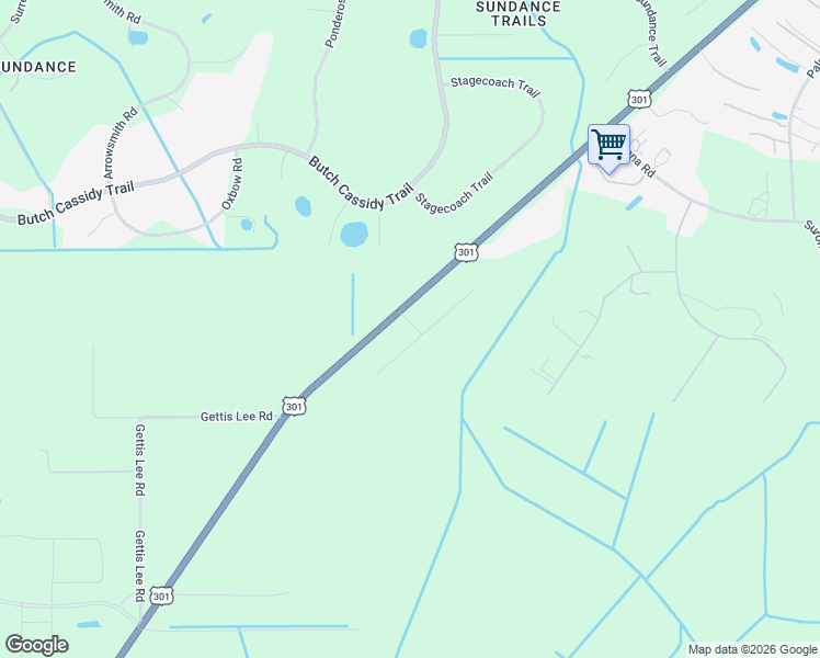map of restaurants, bars, coffee shops, grocery stores, and more near 14297 Manatee Road in Parrish