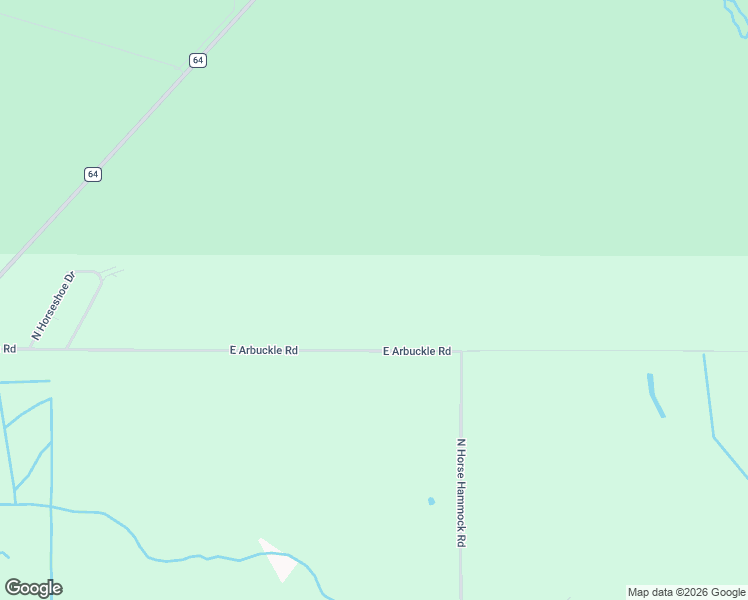 map of restaurants, bars, coffee shops, grocery stores, and more near 6100 East Arbuckle Road in Avon Park