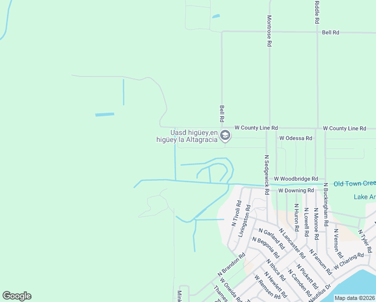 map of restaurants, bars, coffee shops, grocery stores, and more near 3435 West Chelsea Road in Avon Park