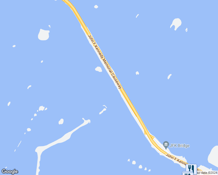 map of restaurants, bars, coffee shops, grocery stores, and more near 108 US Highway 77 in Corpus Christi