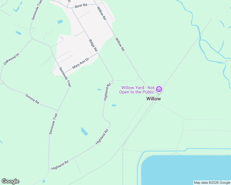 map of restaurants, bars, coffee shops, grocery stores, and more near 14420 Highland Road in Wimauma