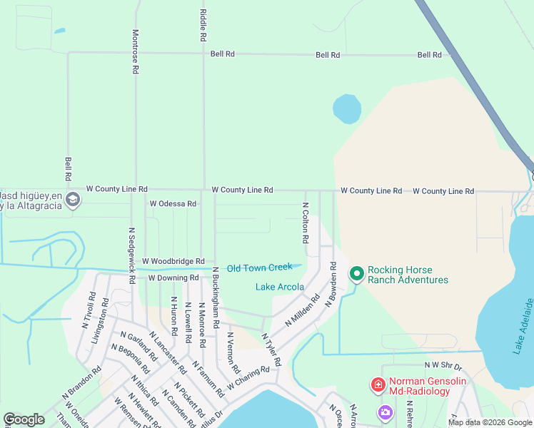 map of restaurants, bars, coffee shops, grocery stores, and more near 2620 London Road in Avon Park