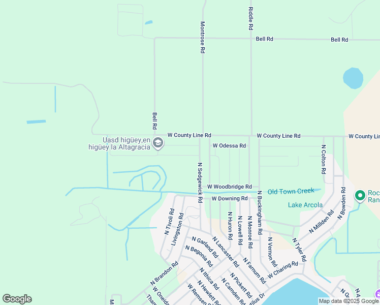 map of restaurants, bars, coffee shops, grocery stores, and more near 3122 West Chelsea Road in Avon Park