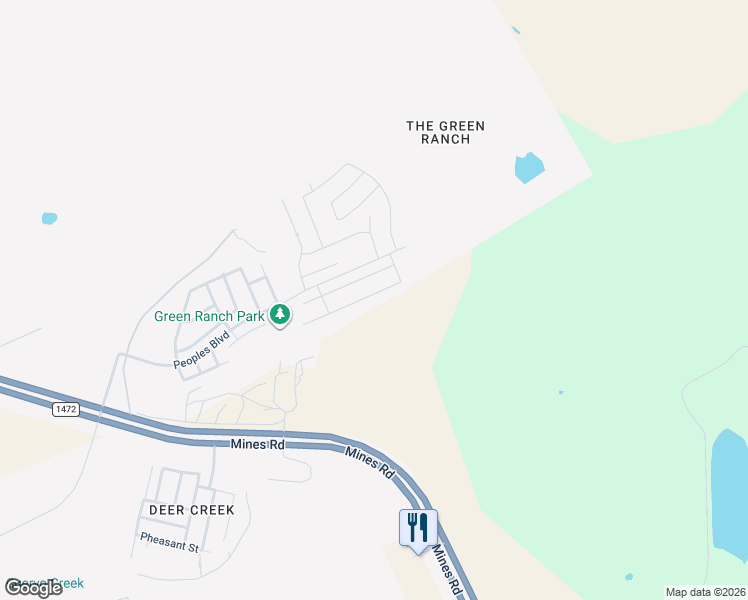 map of restaurants, bars, coffee shops, grocery stores, and more near 2025 Port San Angelo Drive in Laredo