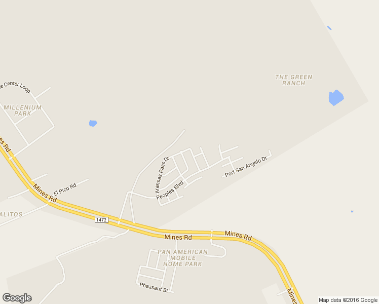 map of restaurants, bars, coffee shops, grocery stores, and more near 1819 Aransas Pass Drive in Laredo