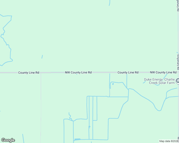 map of restaurants, bars, coffee shops, grocery stores, and more near 7608 Northwest County Line Street in Fort Meade