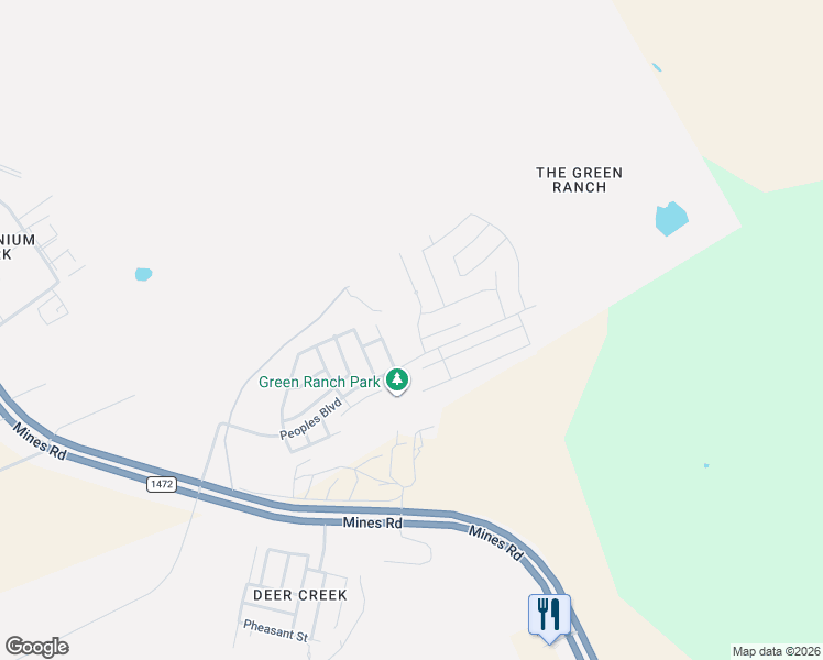 map of restaurants, bars, coffee shops, grocery stores, and more near 1904 Port Edward Drive in Laredo