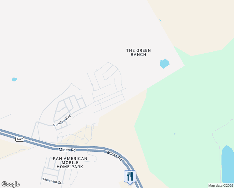 map of restaurants, bars, coffee shops, grocery stores, and more near 2037 Port Miami Street in Laredo