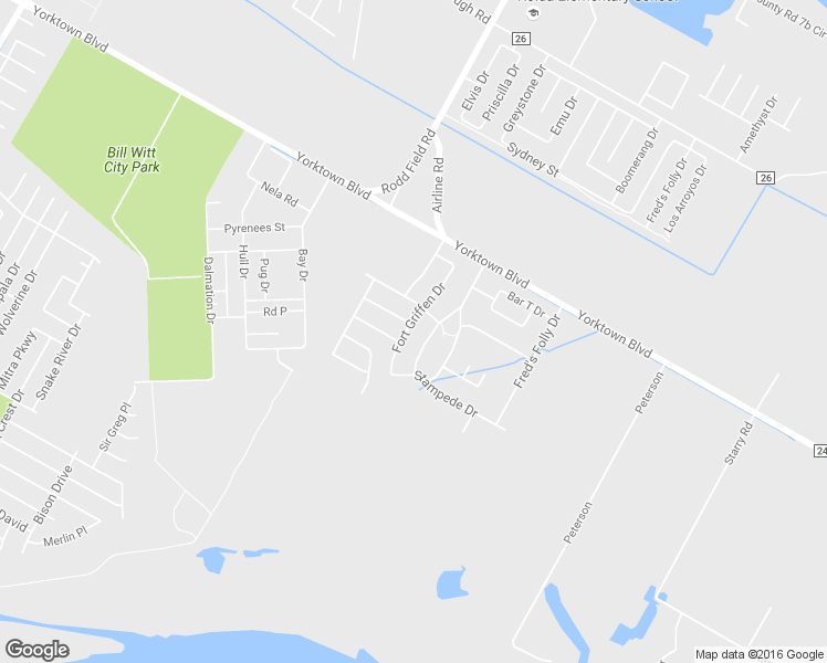 map of restaurants, bars, coffee shops, grocery stores, and more near 7622 Fort Griffen Drive in Corpus Christi