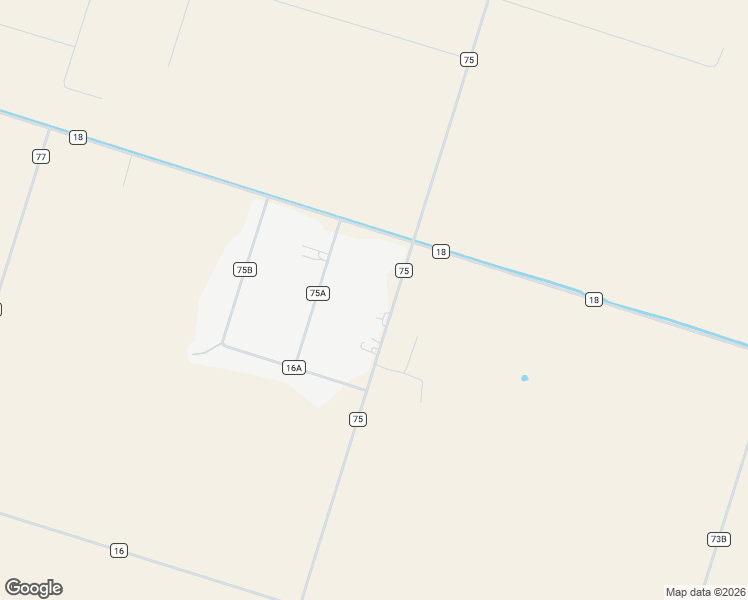 map of restaurants, bars, coffee shops, grocery stores, and more near 2017 County Road 75 in Robstown