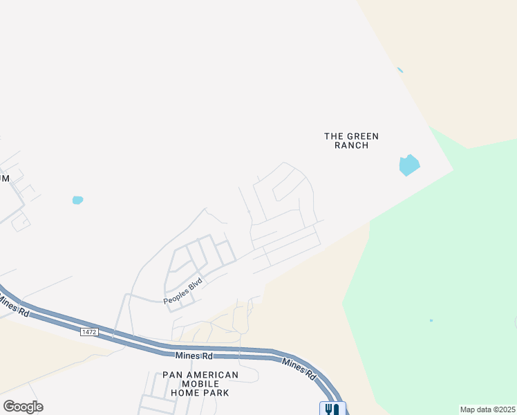 map of restaurants, bars, coffee shops, grocery stores, and more near 1611 Port Victoria Drive in Laredo