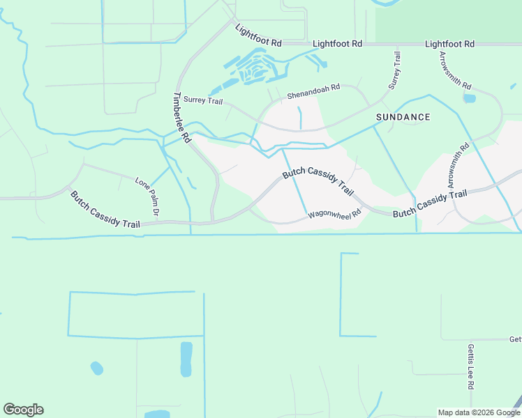 map of restaurants, bars, coffee shops, grocery stores, and more near 1818 Wagonwheel Road in Wimauma