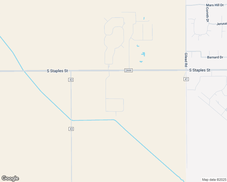 map of restaurants, bars, coffee shops, grocery stores, and more near 652 Farm to Market 2444 in Corpus Christi