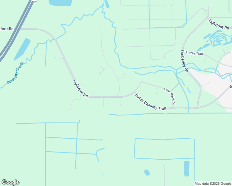map of restaurants, bars, coffee shops, grocery stores, and more near 3131 Long Rifle Drive in Wimauma