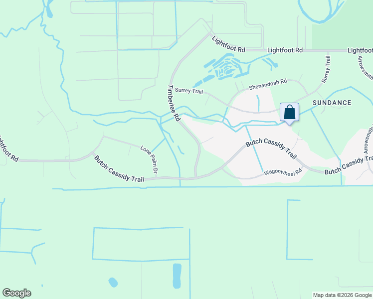 map of restaurants, bars, coffee shops, grocery stores, and more near 3303 Timberlee Road in Wimauma