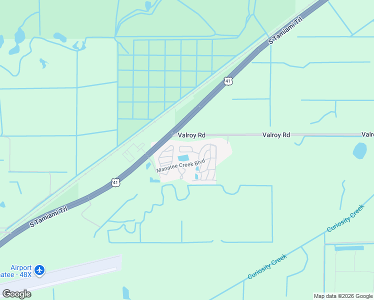 map of restaurants, bars, coffee shops, grocery stores, and more near 5015 Kerri Alice Circle in Ruskin