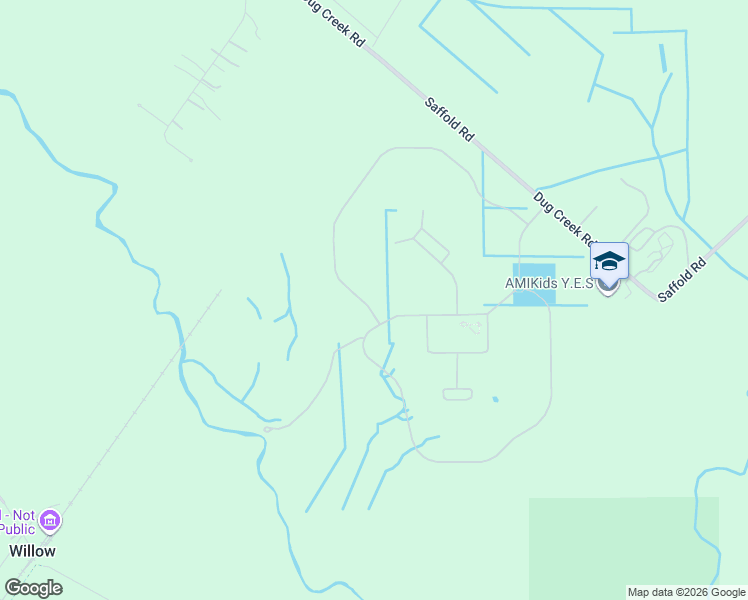 map of restaurants, bars, coffee shops, grocery stores, and more near 5207 Lake Venice Drive in Wimauma