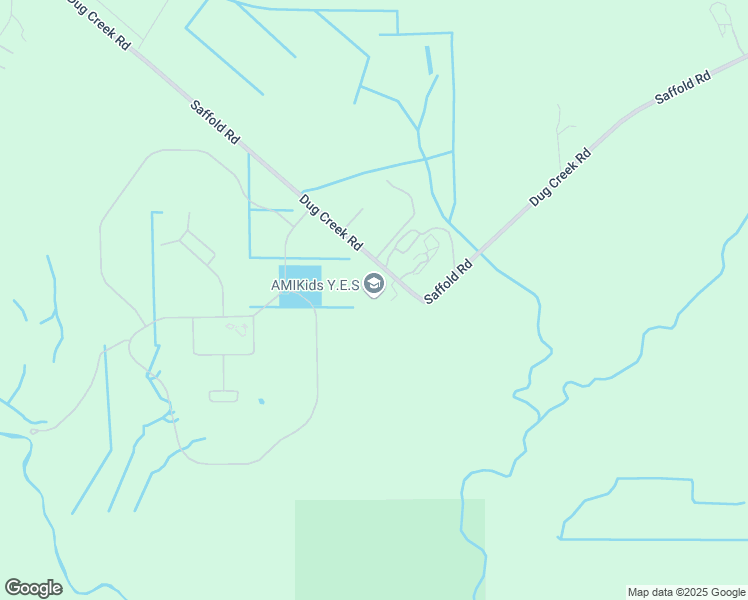 map of restaurants, bars, coffee shops, grocery stores, and more near 4337 Saffold Road in Wimauma
