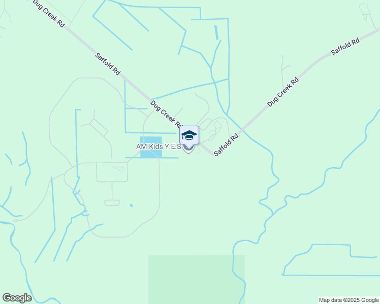 map of restaurants, bars, coffee shops, grocery stores, and more near 4337 Saffold Road in Wimauma