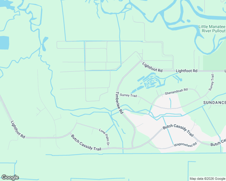 map of restaurants, bars, coffee shops, grocery stores, and more near 2923 Timberlee Rd in Wimauma