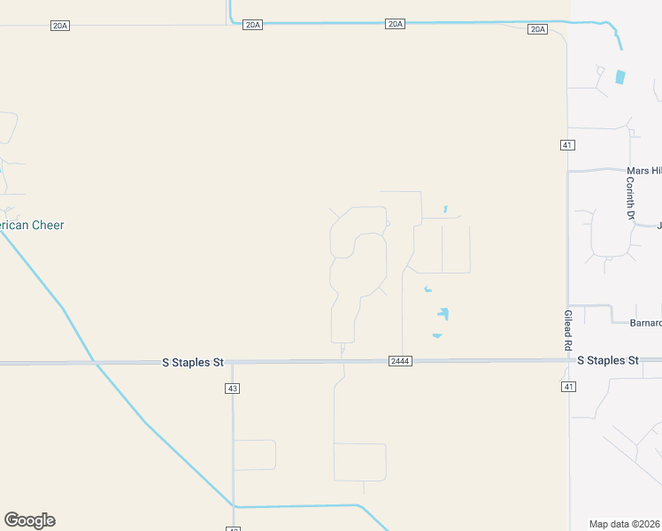 map of restaurants, bars, coffee shops, grocery stores, and more near 2009 Magnolia Falls Drive in Corpus Christi
