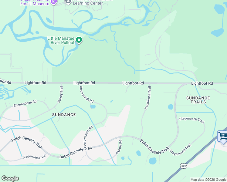map of restaurants, bars, coffee shops, grocery stores, and more near 1022 Lightfoot Rd in Wimauma