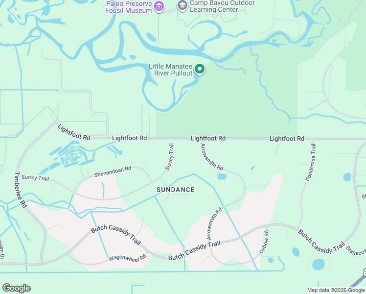 map of restaurants, bars, coffee shops, grocery stores, and more near 1422 Lightfoot Road in Wimauma