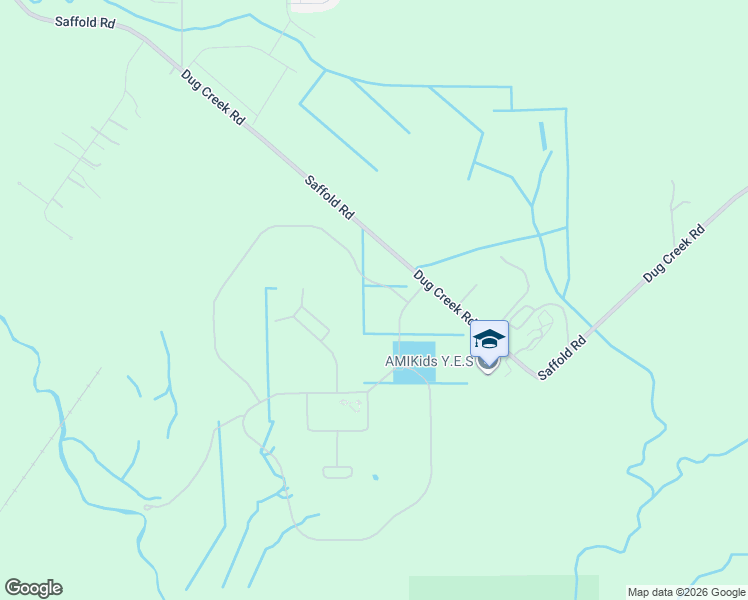 map of restaurants, bars, coffee shops, grocery stores, and more near 5333 Lake Venice Drive in Wimauma