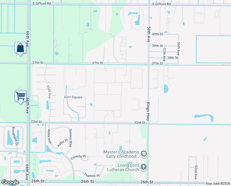 map of restaurants, bars, coffee shops, grocery stores, and more near 5956 Spicewood Lane in Vero Beach