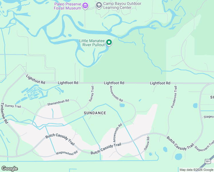 map of restaurants, bars, coffee shops, grocery stores, and more near 2901 Arrowsmith Road in Wimauma