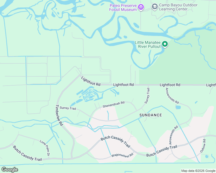 map of restaurants, bars, coffee shops, grocery stores, and more near 1722 Lightfoot Road in Wimauma