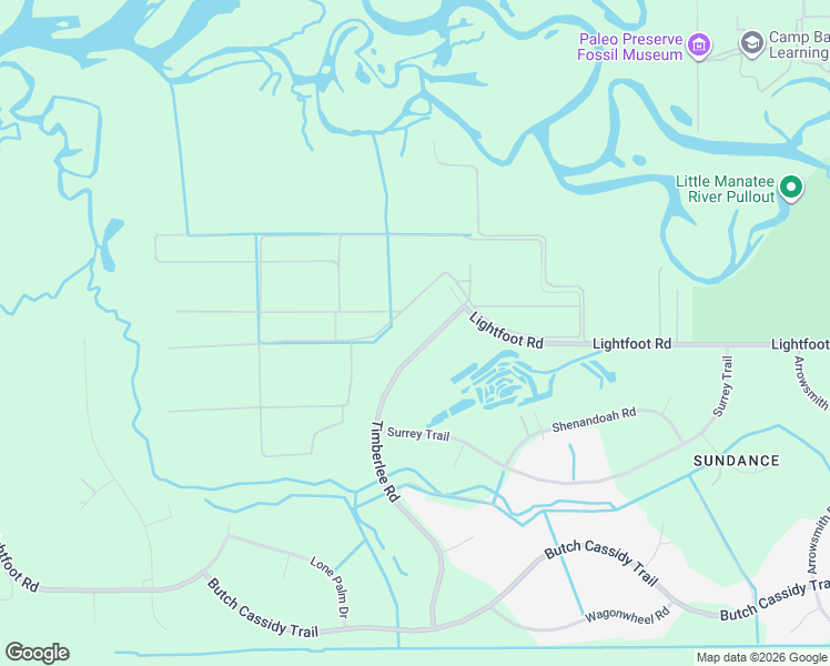 map of restaurants, bars, coffee shops, grocery stores, and more near 2907 Timberlee Road in Wimauma