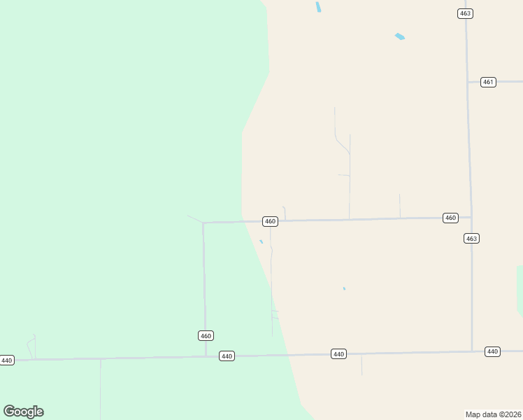 map of restaurants, bars, coffee shops, grocery stores, and more near 423 County Road 460 in Alice