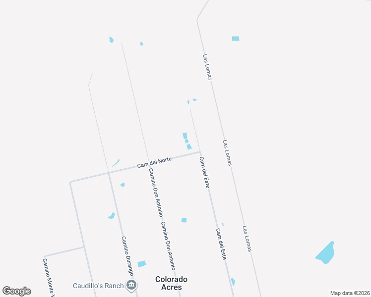 map of restaurants, bars, coffee shops, grocery stores, and more near Cam del Norte in Laredo