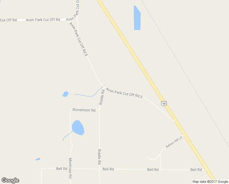map of restaurants, bars, coffee shops, grocery stores, and more near 4541 Avon Park Cut Off Road South in Avon Park