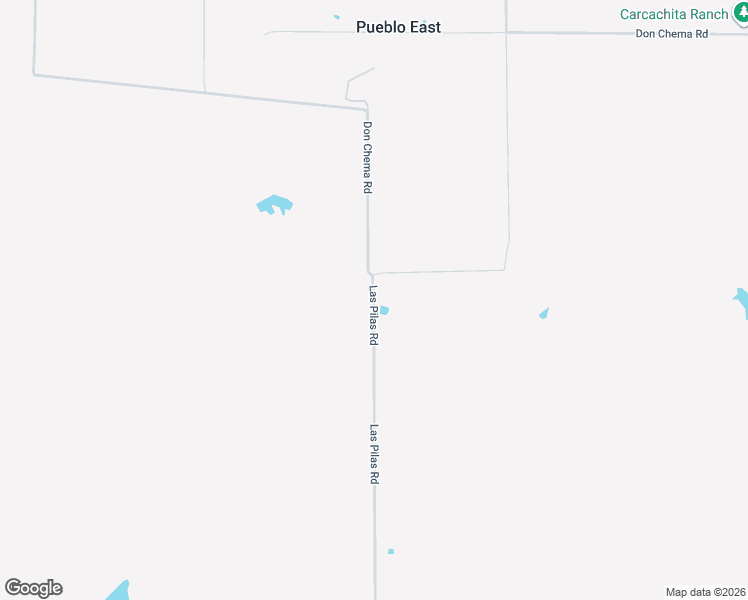 map of restaurants, bars, coffee shops, grocery stores, and more near Las Pilas Road in Laredo