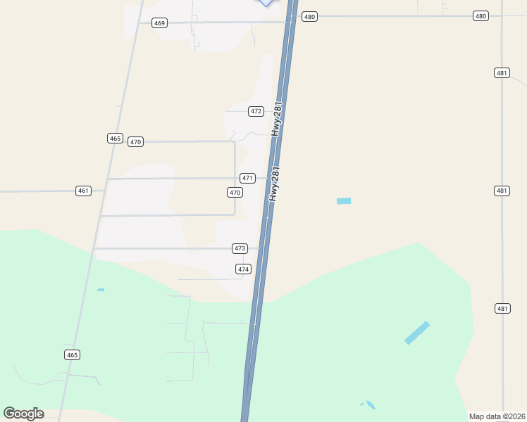 map of restaurants, bars, coffee shops, grocery stores, and more near 6041 U.S. 281 in Alice