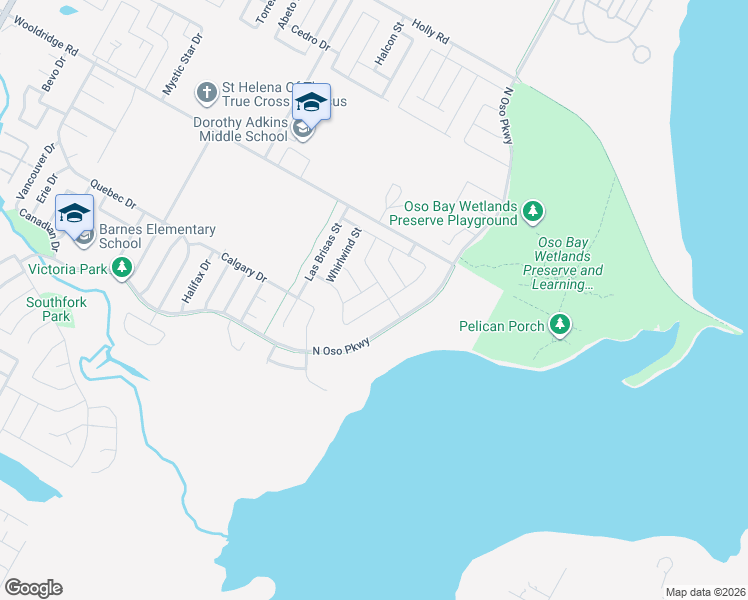 map of restaurants, bars, coffee shops, grocery stores, and more near 8162 Luz de Luna Street in Corpus Christi