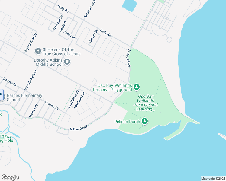 map of restaurants, bars, coffee shops, grocery stores, and more near 8234 Garner Drive in Corpus Christi