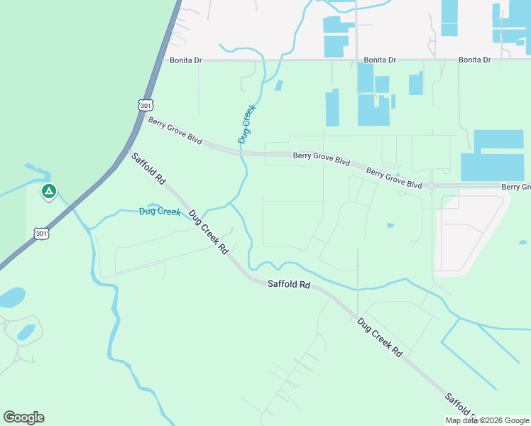 map of restaurants, bars, coffee shops, grocery stores, and more near 3179 Marine Grass Drive in Wimauma