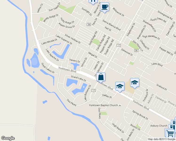 map of restaurants, bars, coffee shops, grocery stores, and more near 4705 Constance Street in Corpus Christi