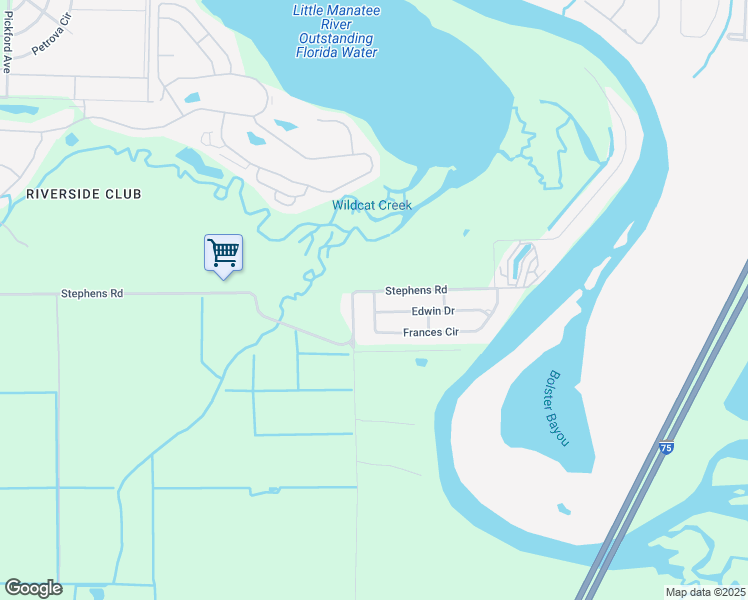 552 Frances Cir, Ruskin FL Walk Score