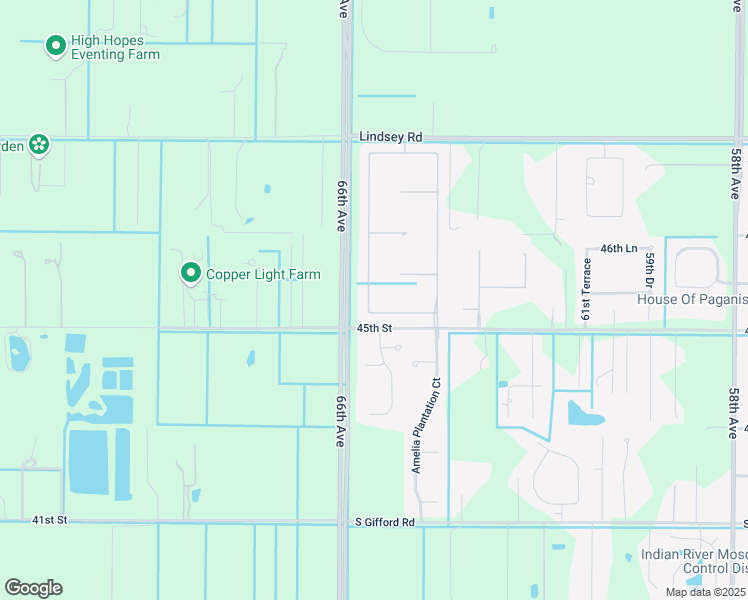 map of restaurants, bars, coffee shops, grocery stores, and more near 4730 Ashley Lake Circle in Vero Beach