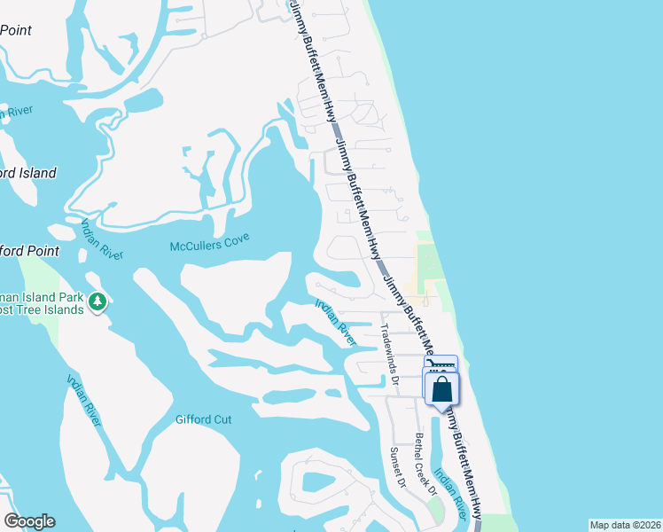 map of restaurants, bars, coffee shops, grocery stores, and more near 4683 Pebble Bay Circle in Vero Beach