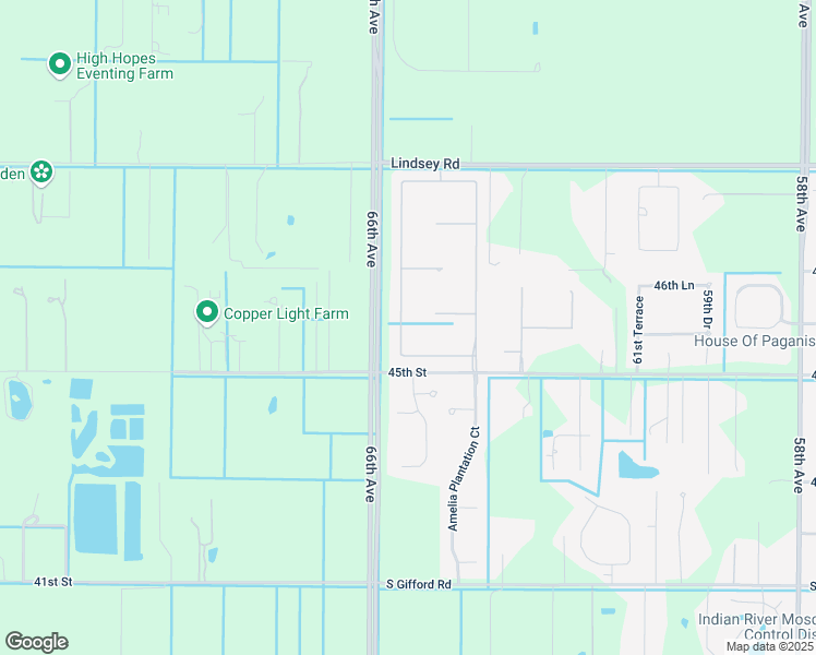 map of restaurants, bars, coffee shops, grocery stores, and more near 4730 Ashley Lake Circle in Vero Beach