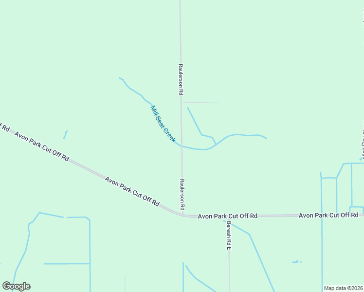 map of restaurants, bars, coffee shops, grocery stores, and more near 5342 Raulerson Road in Frostproof