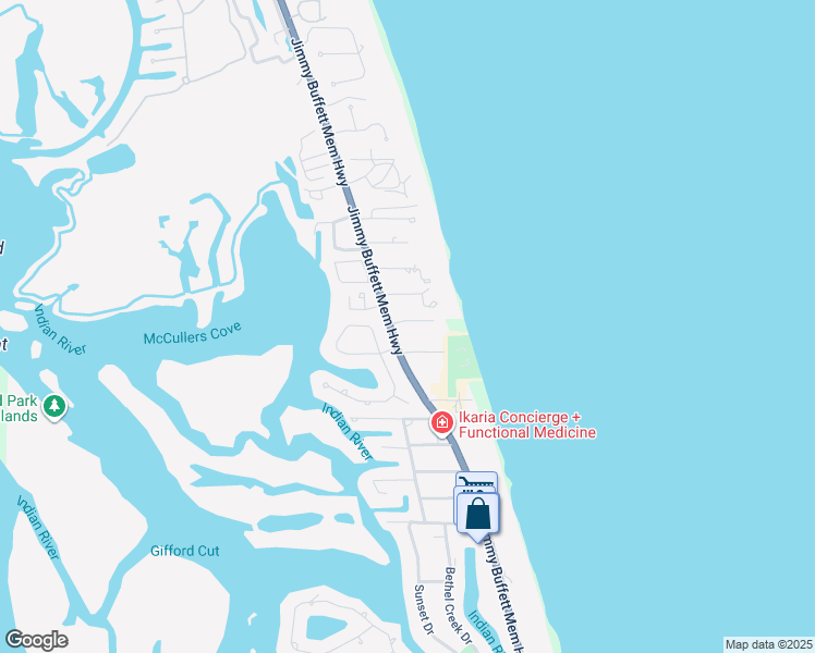 map of restaurants, bars, coffee shops, grocery stores, and more near 4706 Pebble Bay Circle in Vero Beach