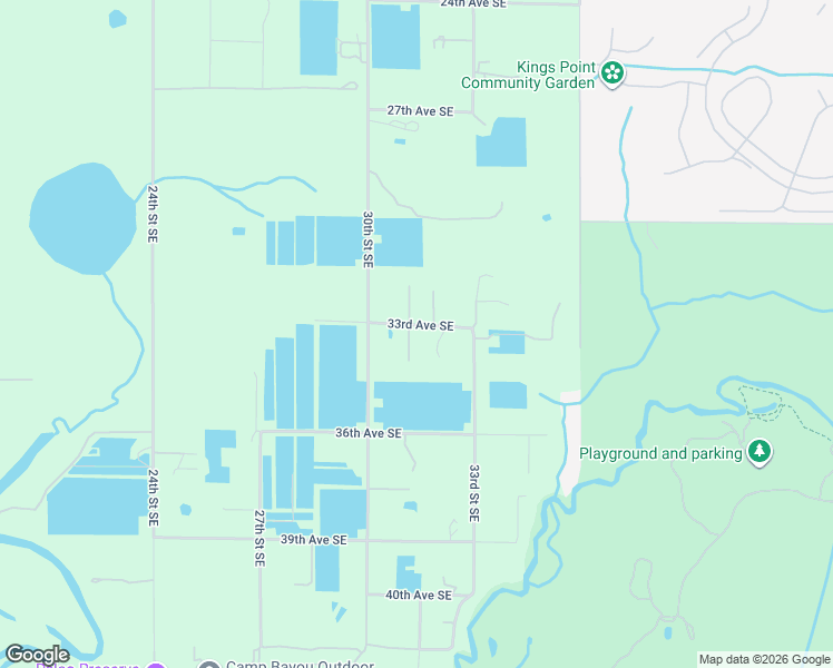 map of restaurants, bars, coffee shops, grocery stores, and more near 3019 33rd Avenue Southeast in Ruskin