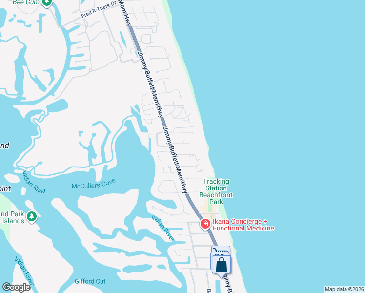 map of restaurants, bars, coffee shops, grocery stores, and more near 925 Reef Lane in Vero Beach