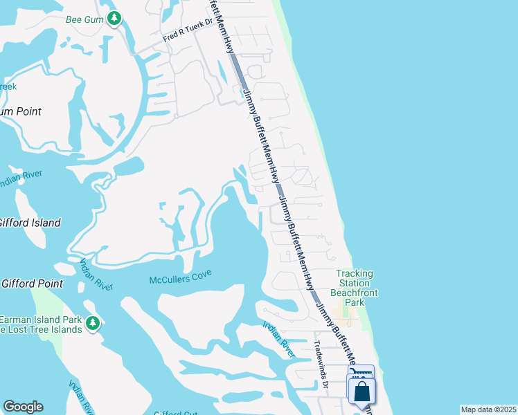 map of restaurants, bars, coffee shops, grocery stores, and more near 884 Indian Lane in Vero Beach